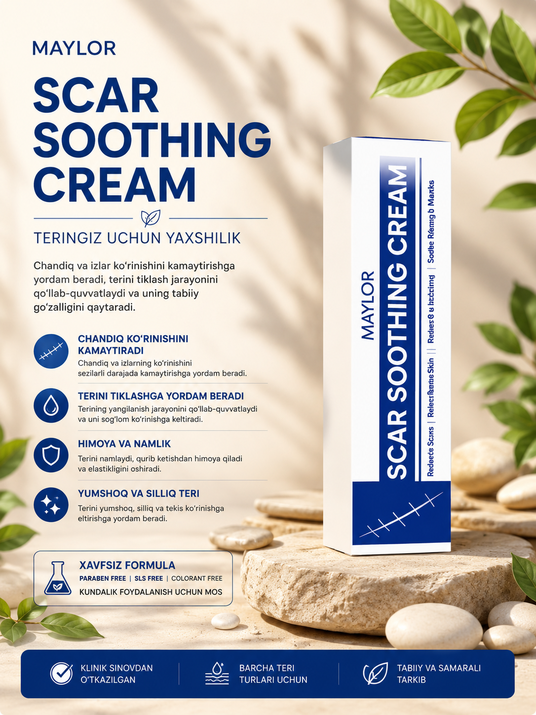 SCAR SOOTHING CREAM