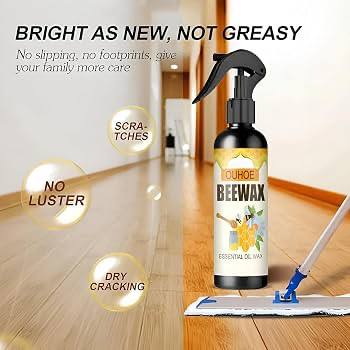 Beewax tozalash sprayi