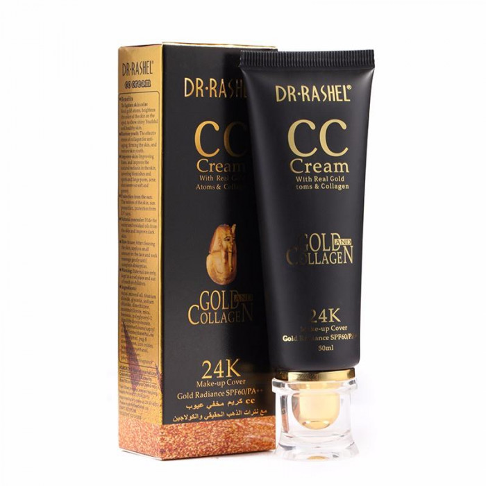 DR.RASHEL CC krem GOLD