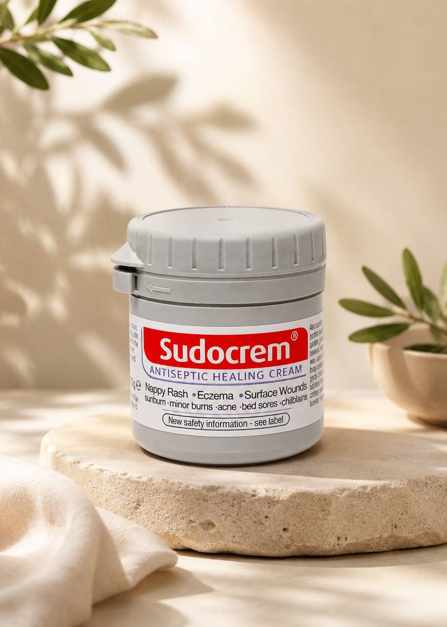 Sudocrem — antiseptik