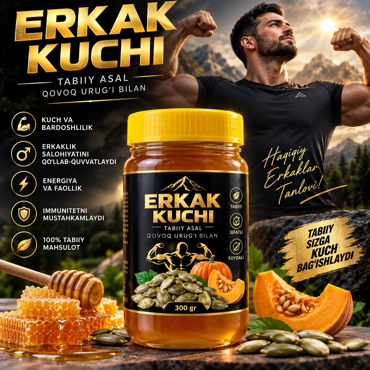 Erkak kuchi asal 99